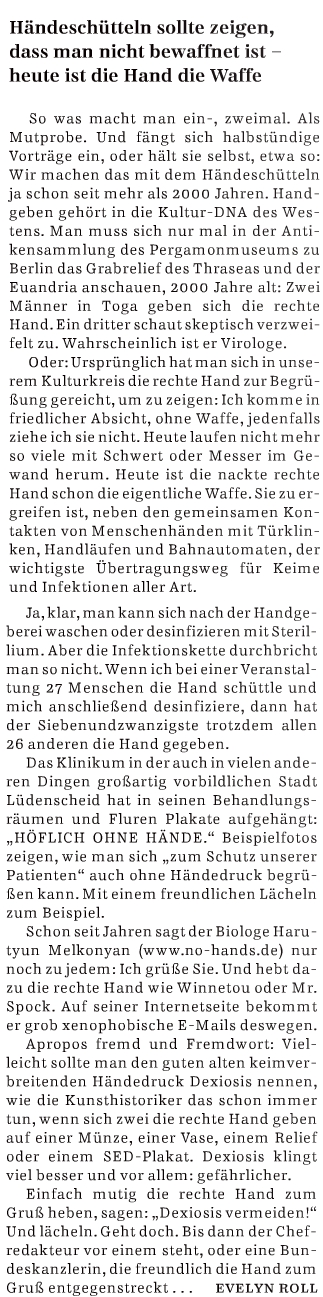Bekanntschaften in der süddeutschen zeitung.de